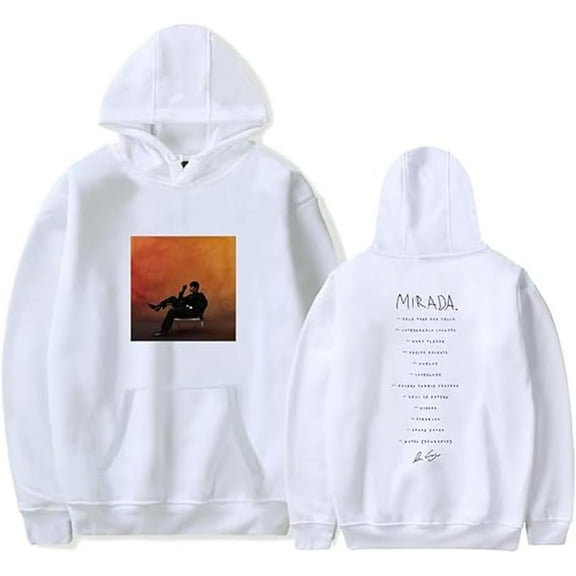 Ivan Mirada Album Merch Hoodies Women Men Long Sleeve Casual Cornejo Sweatshirt Fashion Pullover Hoodie