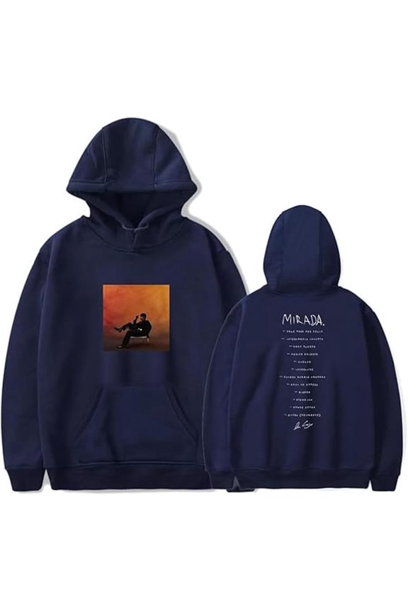 Ivan Mirada Album Merch Hoodies Women Men Long Sleeve Casual Cornejo Sweatshirt Fashion Pullover Hoodie