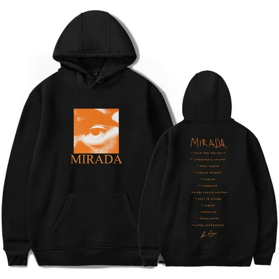 Ivan Mirada Tour 2024 Hoodie Men Women Long Sleeve Sweatshirt Fashion Cornejo Pullover Unisex Hoodies