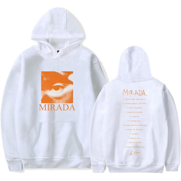 Ivan Mirada Tour 2024 Hoodie Men Women Long Sleeve Sweatshirt Fashion Cornejo Pullover Unisex Hoodies