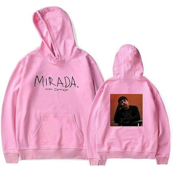 Ivan Mirada Tour 2024 Merch Hoodies Women Men Casual Long Sleeve Sweatshirt Fashion Printed Cornejo Pullover
