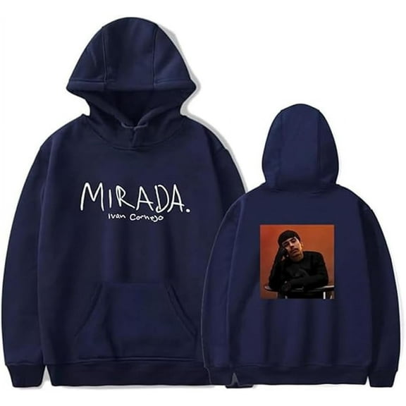 Ivan Mirada Tour 2024 Merch Hoodies Women Men Casual Long Sleeve Sweatshirt Fashion Printed Cornejo Pullover