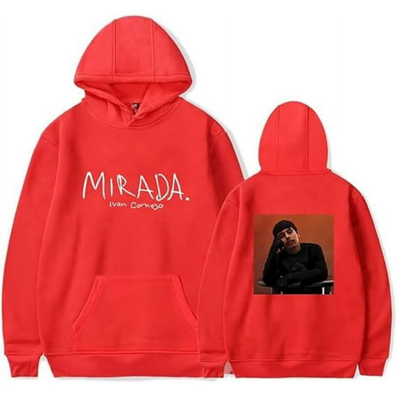 Ivan Mirada Tour 2024 Merch Hoodies Women Men Casual Long Sleeve Sweatshirt Fashion Printed Cornejo Pullover