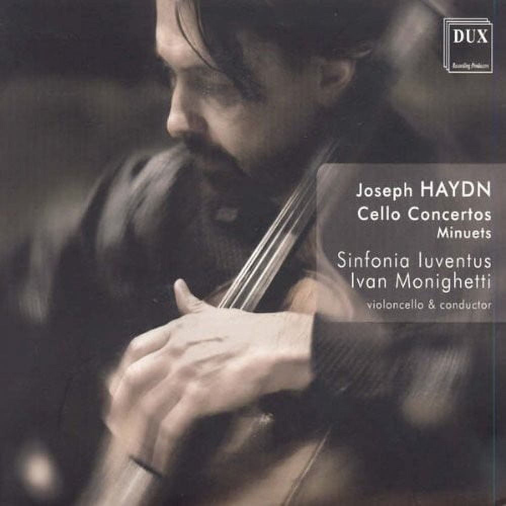 Ivan Monighetti - Cello Concerto in C & D Major - Music & Performance - CD