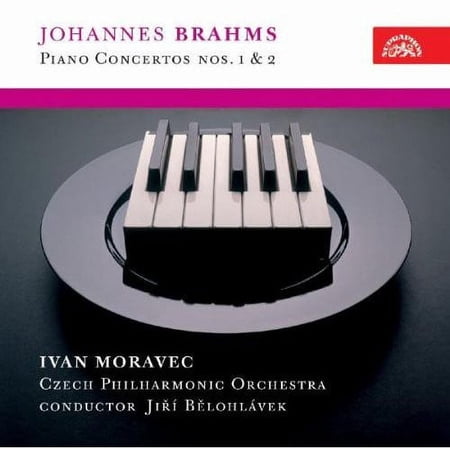 Ivan Moravec - Concerto for Piano & Orchestra 1 & 2 - Music & Performance - CD