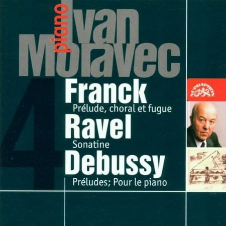 Ivan Moravec - Ivan Moravec Plays French Music - Music & Performance - CD