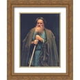 thumbnail image 1 of Ivan Nikolaevich Kramskoi 2x Matted 20x24 Gold Ornate Framed Art Print 'Peasant Holding a Bridle', 1 of 2