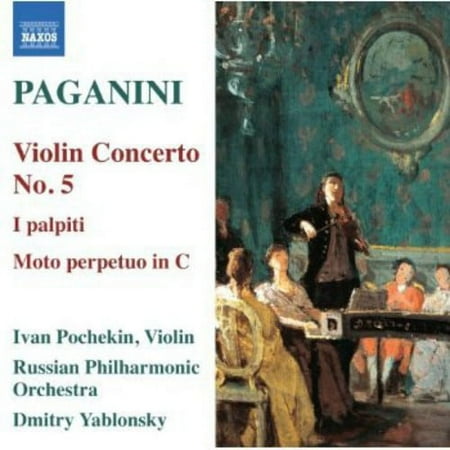 Ivan Pochekin - Violin Concerto 5 / Perpetuum Mobile - Music & Performance - CD