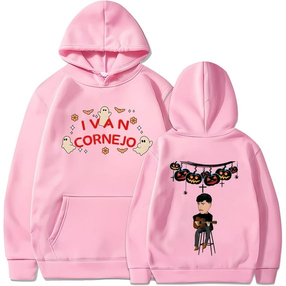 Ivan Printed Cornejo Hoodie Ivan Graphic Cornejo Merch Hoodie Trendy Pullover Sweatshirt for Women Men