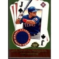 thumbnail image 1 of Ivan Rodriguez Card 2002 Topps 5-Card Stud Jack of All Trades Relics #5JIR, 1 of 2