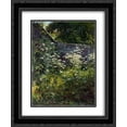 thumbnail image 1 of Ivan Shishkin 2x Matted 20x24 Black Ornate Framed Art Print 'Corner of overgrown garden. Goutweed-grass', 1 of 2
