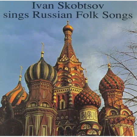 Ivan Skobtsov - Sings Eighteen Russian Folk Songs - Classical - CD