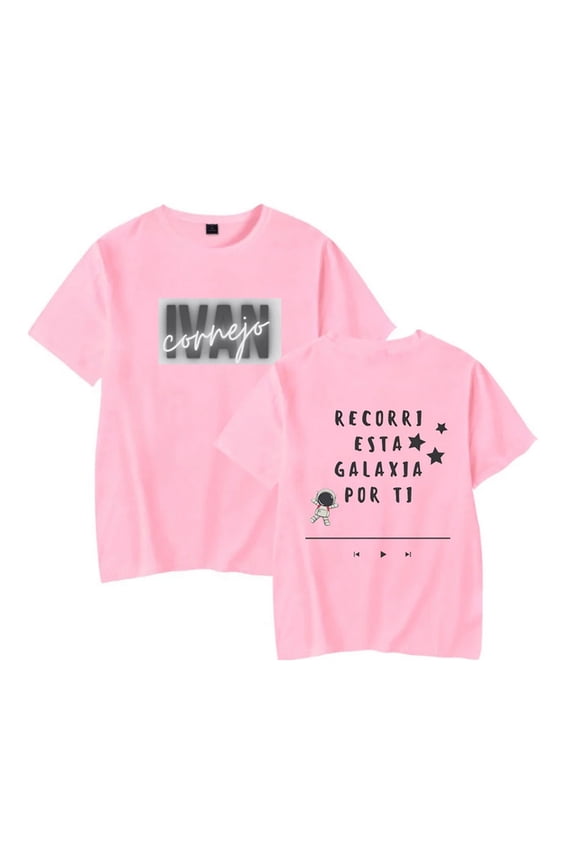 Ivan T-Shirt For Men Women Tee Tops Fashon Cornejo Unisex Tshirt Short Sleeve Cotton Streetwear