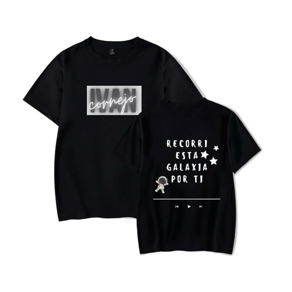 Ivan T-Shirt For Men Women Tee Tops Fashon Cornejo Unisex Tshirt Short Sleeve Cotton Streetwear