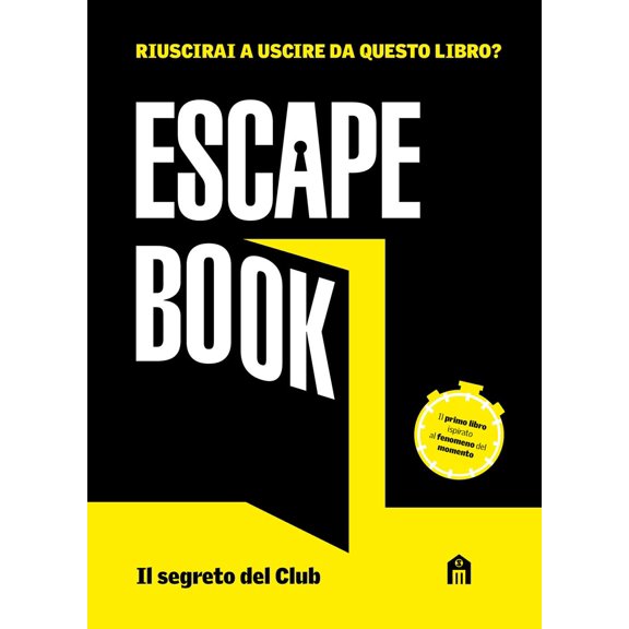 Ivan Tapia,Marco Amerighi Il segreto del club. Escape book (Paperback)