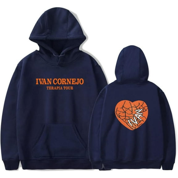Ivan Terapia Tour Merch Hoodie Sweatshirt Men/Women Drawstring Pocket Hoodies Cornejo Pullover Hooded