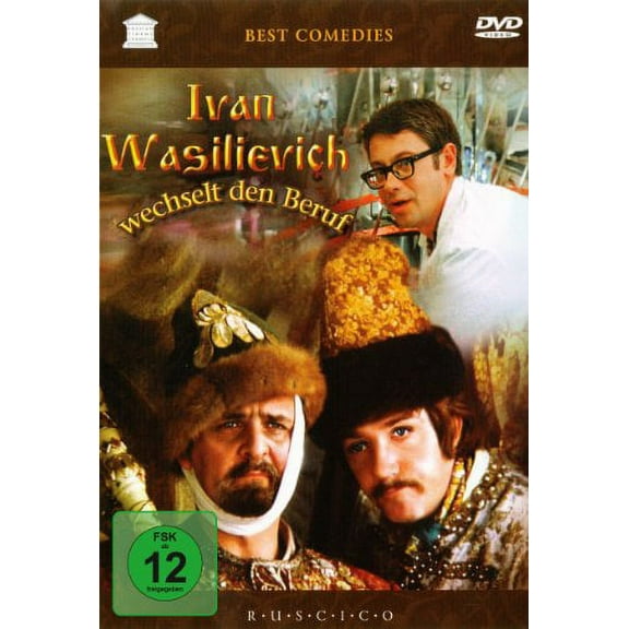 Ivan Vasilievich: Back to the Future (1973) ( Ivan Vasilevich menyaet professiyu (Ivan Vasilievich Changes Profession) ) ( Ivan Vasilyevich Changes Occu [ NON-USA FORMAT, PAL, Reg.0 Import - Germany ]