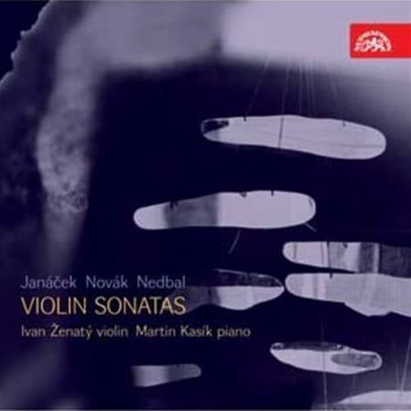 Ivan Zenaty - Sonata for Violin - Music & Performance - CD