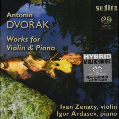Ivan Zenaty - Works for Violin & Piano - Music & Performance - SACD