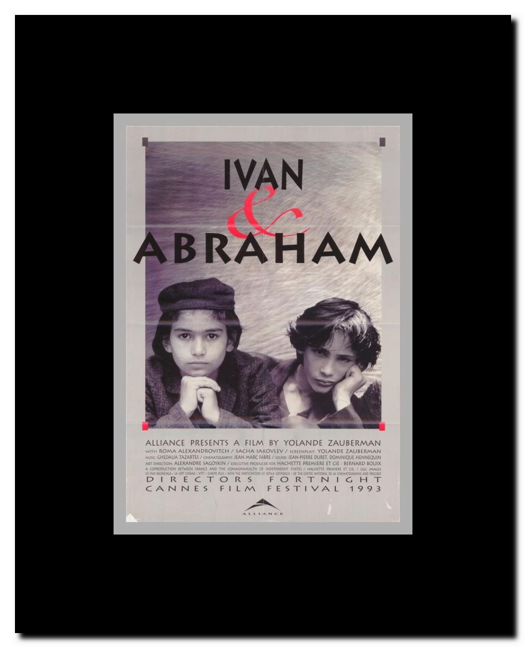 Ivan and Abraham Framed Movie Poster
