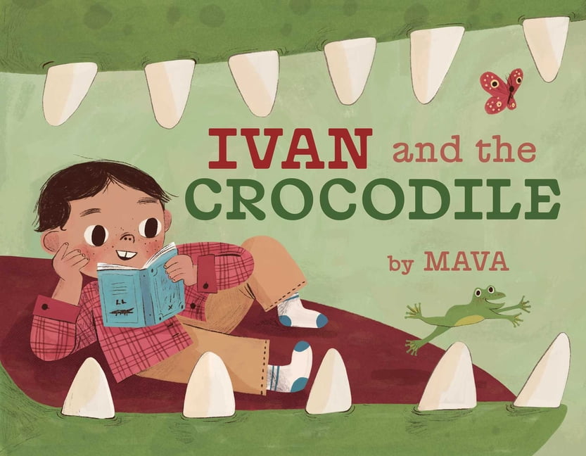 Ivan and the Crocodile, (Hardcover)