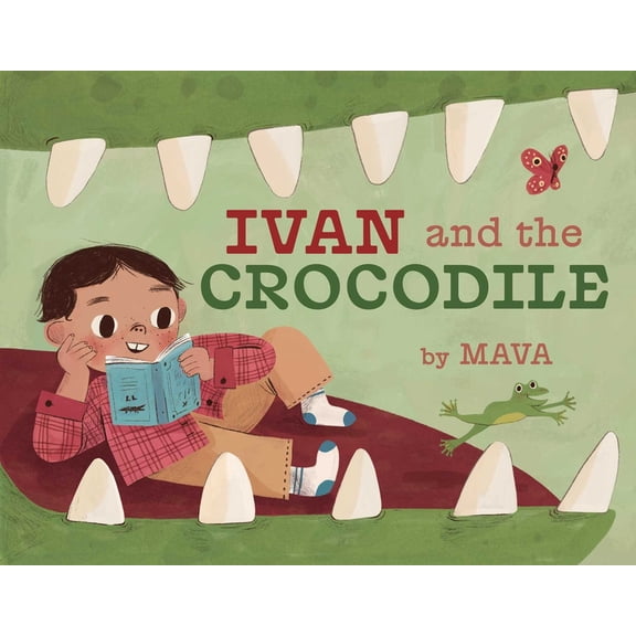 Ivan and the Crocodile, (Hardcover)