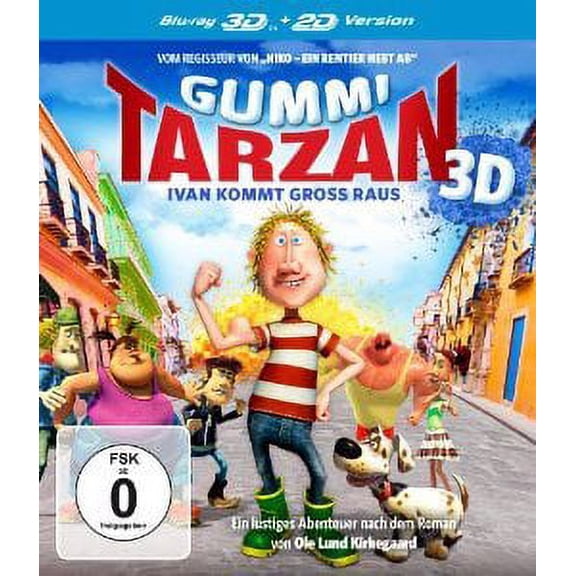 Ivan the Incredible ( Gummi T ) (3D & 2D) [ Blu-Ray, Reg.A/B/C Import - Germany ]