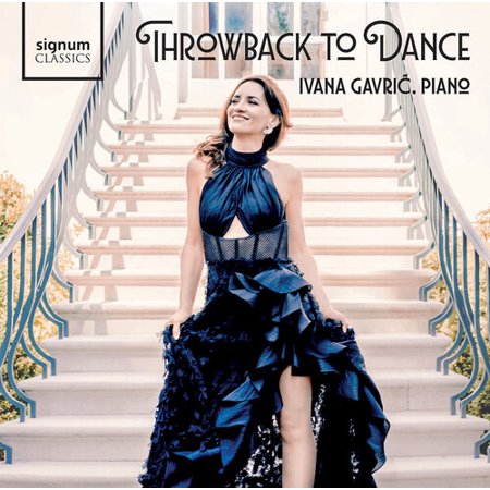 Ivana Gavric - Throwback to Dance - Music & Performance - CD