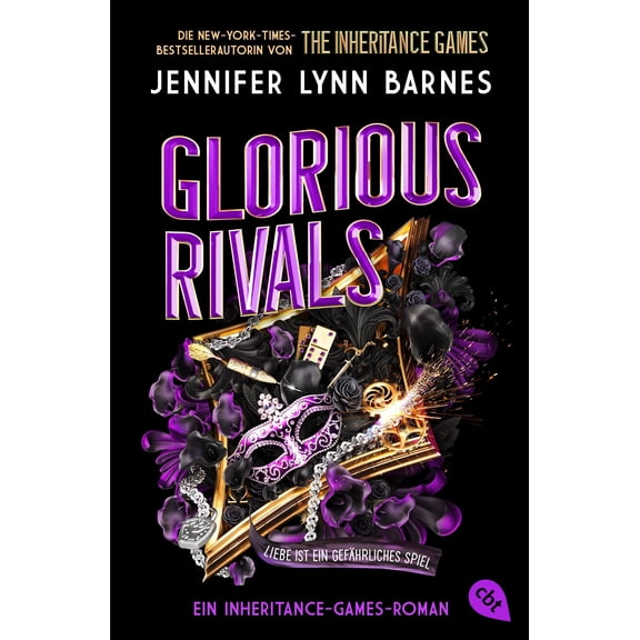 Ivana Marinovi Glorious Rivals  Ein Inheritance-Games-Roman: Die umwerfende Forts (Paperback)