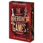 Barnes, J The Inheritance Games   Der letzte Schachzug Die limitierte Deluxe-Ausga Paperback