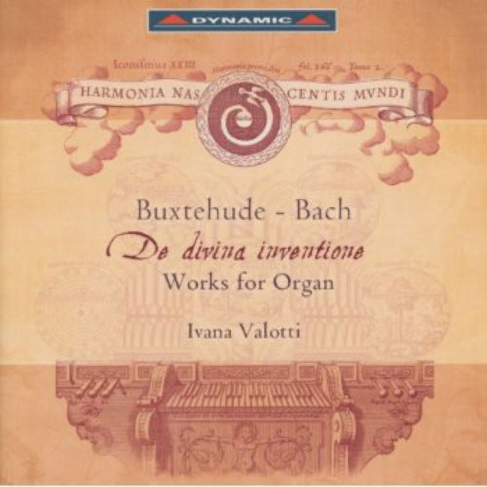 Ivana Vallotti - De Divina Inventione: Works for Organ - Music & Performance - CD