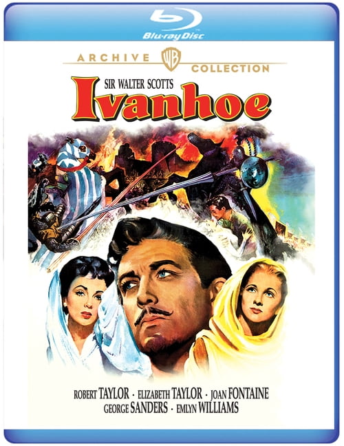 Ivanhoe, der schwarze Ritter - Blu-ray | Kaufen auf