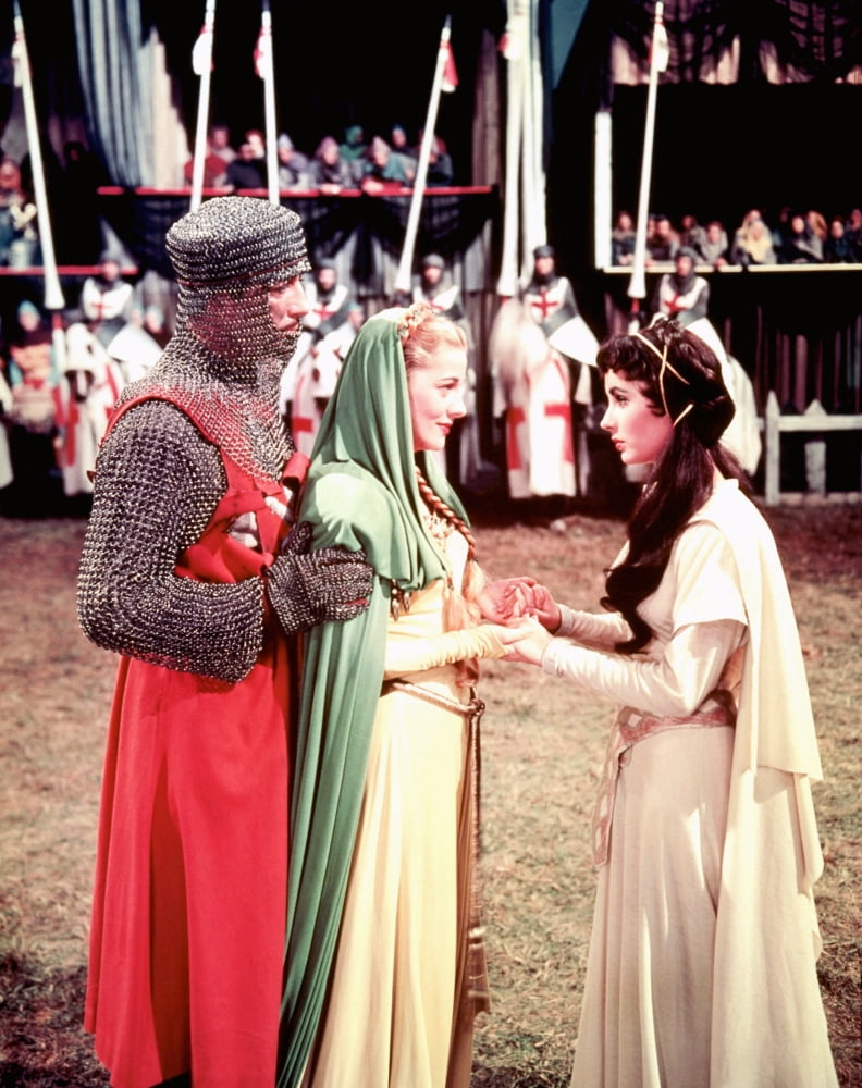 Ivanhoe Canvas Art - (16 x 20)