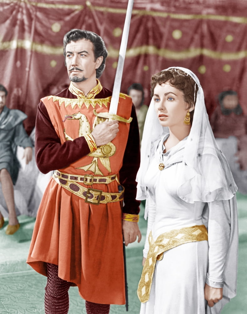 Ivanhoe Canvas Art - (16 x 20)