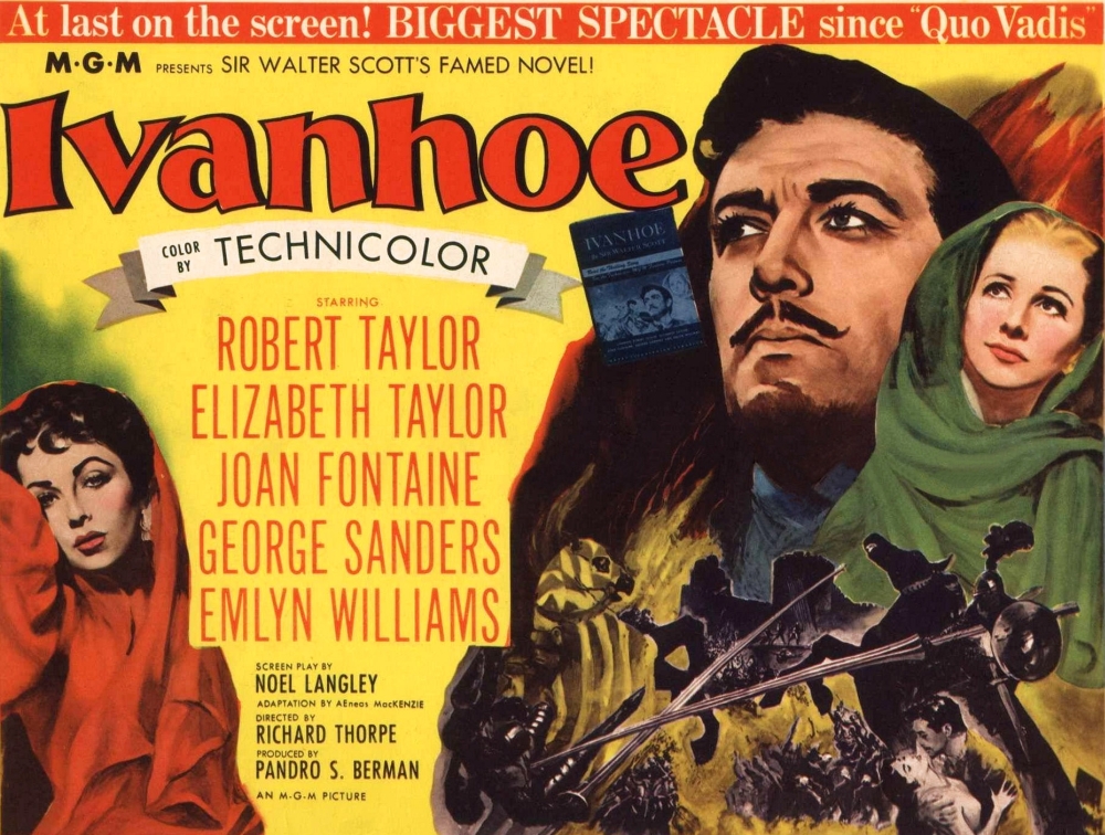 Ivanhoe Canvas Art -  (28 x 22)