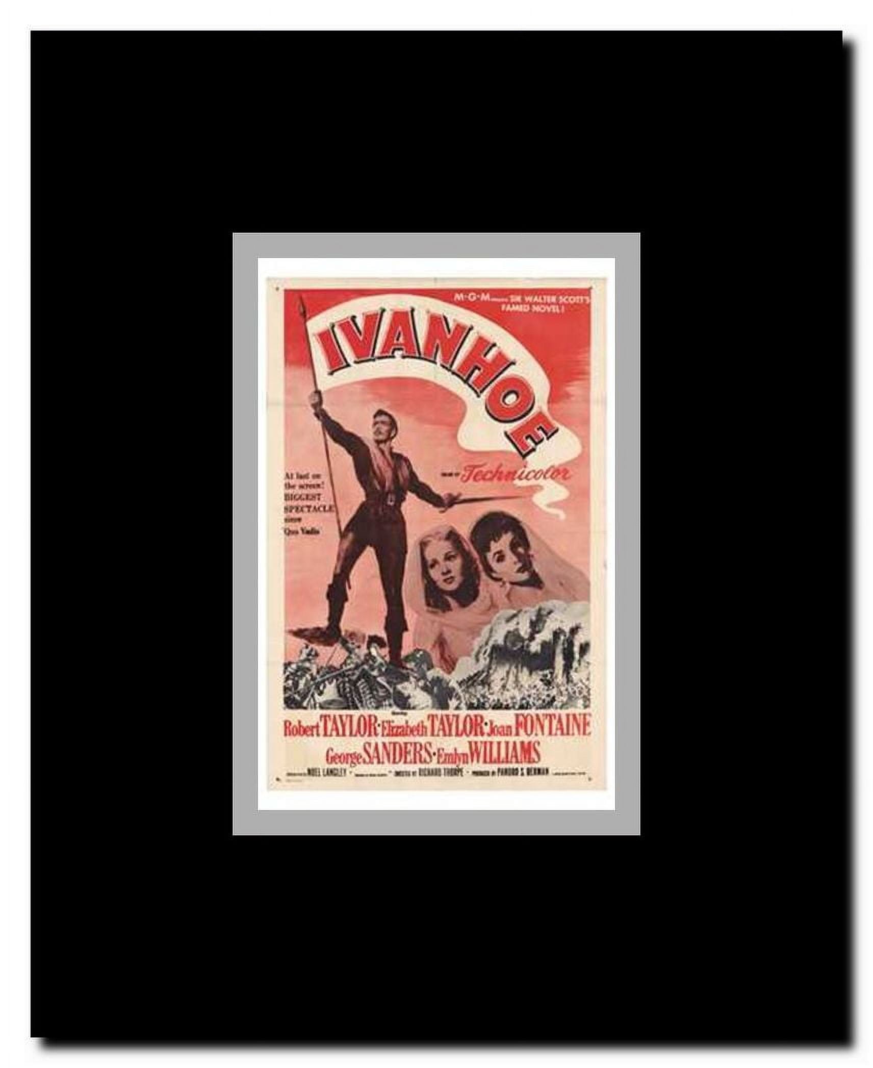 Ivanhoe Framed Movie Poster
