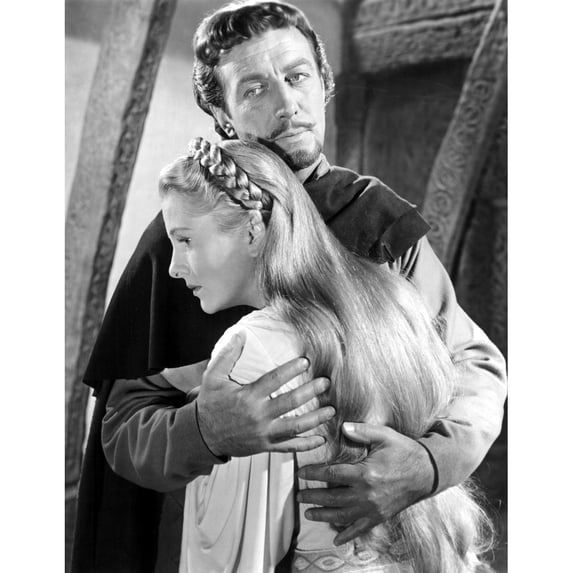 Ivanhoe Robert Taylor Joan Fontaine 1952 Photo Print (8 x 10)