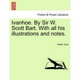 thumbnail image 1 of Ivanhoe. by Sir W. Scott Bart. with All His Illustrations and Notes., (Paperback), 1 of 1