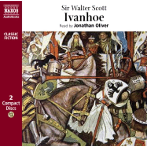 Pre-Owned Ivanhoe (Audiobook 9789626348949) by Sir Walter Scott, Jonathan Oliver