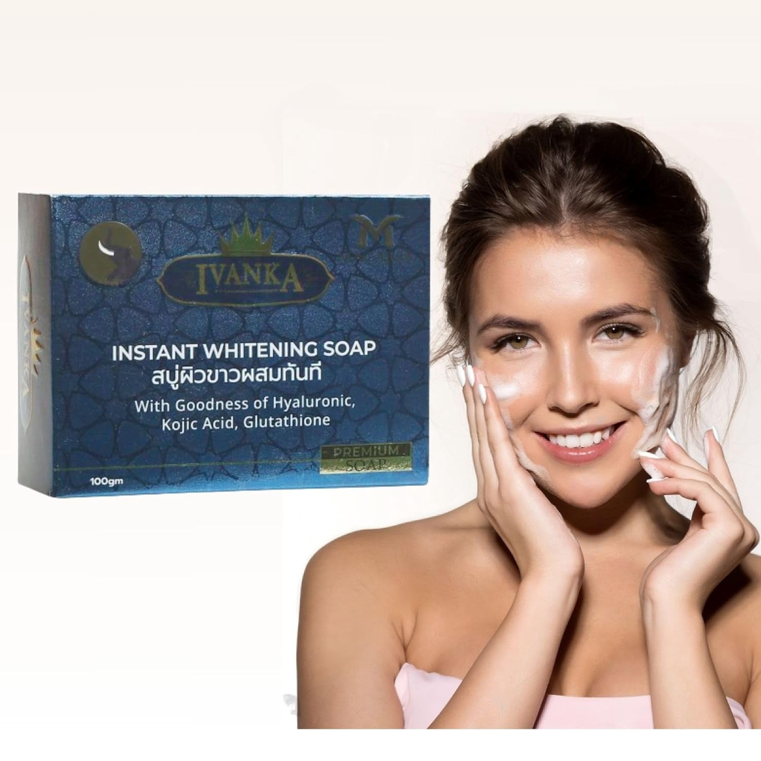 Ivanka Skin Whitening Bath Soap For Women By Bangkok Technology ...