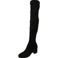 thumbnail image 1 of Ivanka Trump Women's Pelinda Fabric Black Knee-High Boot - 7.5M, 1 of 6