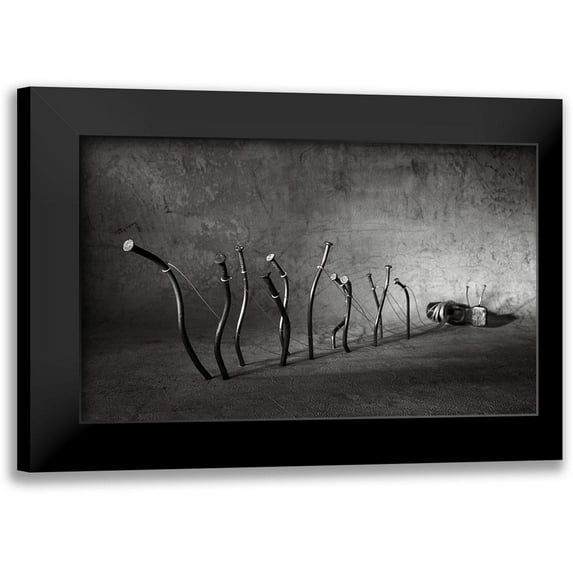 Ivanova, Victoria 14x10 Black Modern Framed Museum Art Print Titled - Barge Haulers
