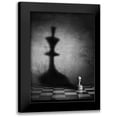 thumbnail image 1 of Ivanova, Victoria 14x18 Black Modern Framed Museum Art Print Titled - The Megalomania (An Improved Version), 1 of 5
