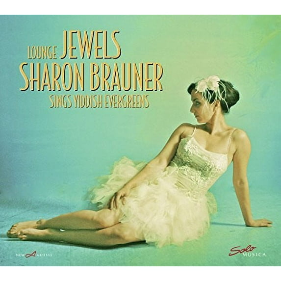 Ivanovici / Warshawsky / Brauner - Lounge Jewels - Sharon Brauner Sings Yiddish Evergreens - Music & Performance - Vinyl