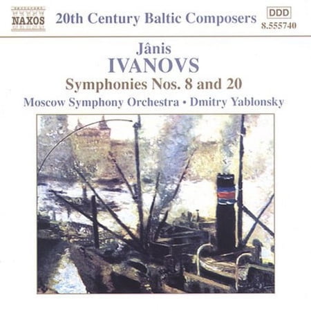 Ivanovs / Yablonsky / Moscow So - Symphonies 8 & 20 - Music & Performance - CD