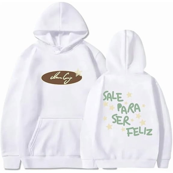 Ivans Hoodie Tour Merch Cornejos Print Sweatshirt Parte 2 Para Ser Felizs Streetwear for Women Men