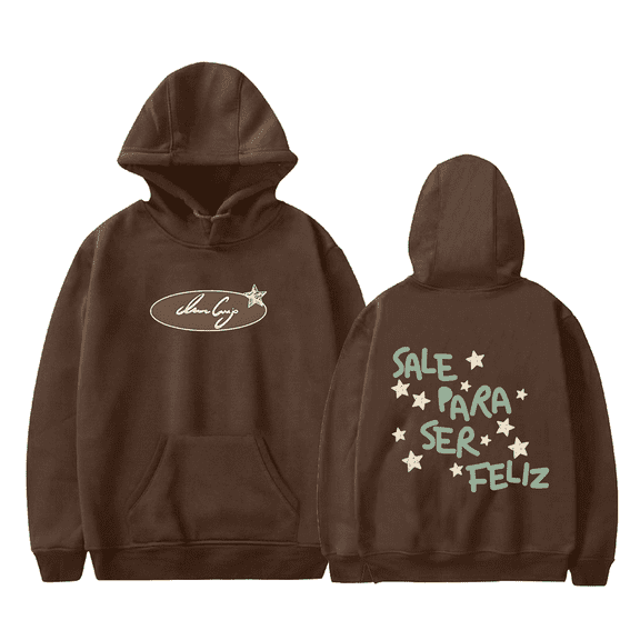 Ivans Hoodie Tour Merch Cornejos Print Sweatshirt Parte 2 Para Ser Felizs Streetwear for Women Men