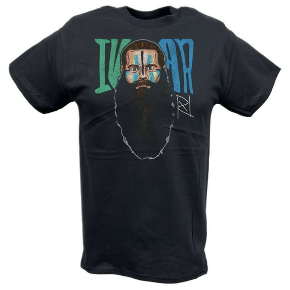 Ivar Big Beard Black T-shirt