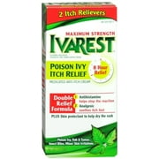 Ivarest Poison Ivy Itch Relief Cream Maximum Strength 2 oz Pack of 6