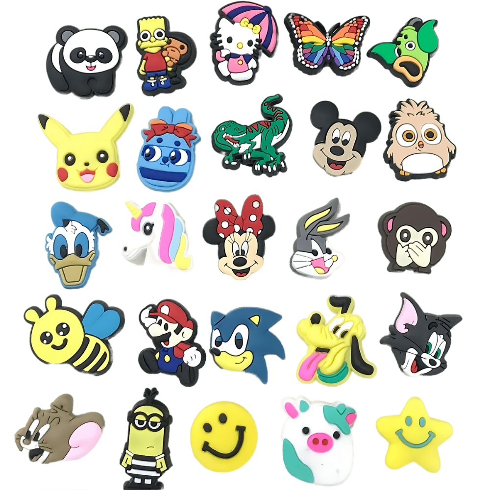 Crocs Jibbitz Minnie Mouse 3Pack